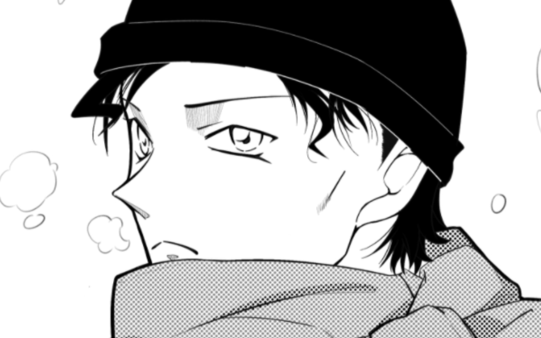 画一下赤井秀一