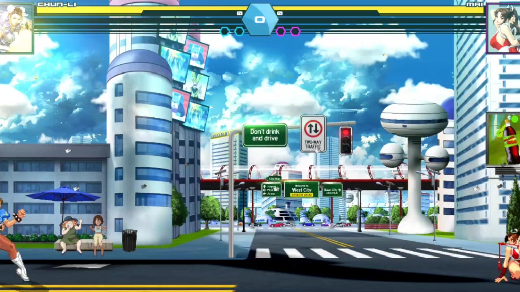 万能的b站大佬们求一这个血条和场景谢谢mugen