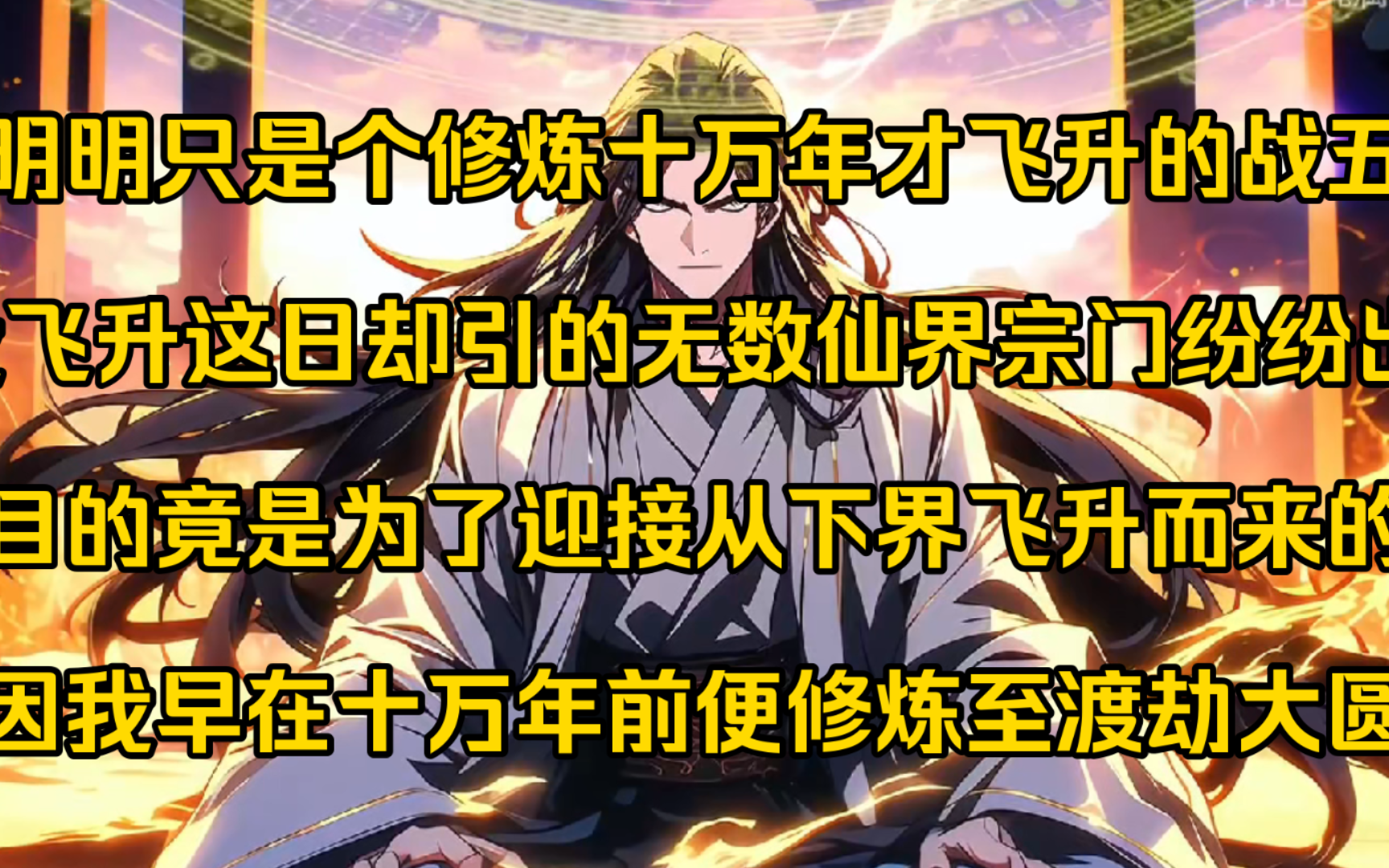 有部小说男主角飞升仙界