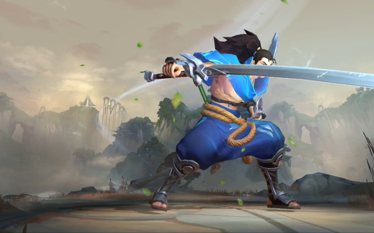 英雄联盟手游宝箱自选英雄 当然选择快乐风男