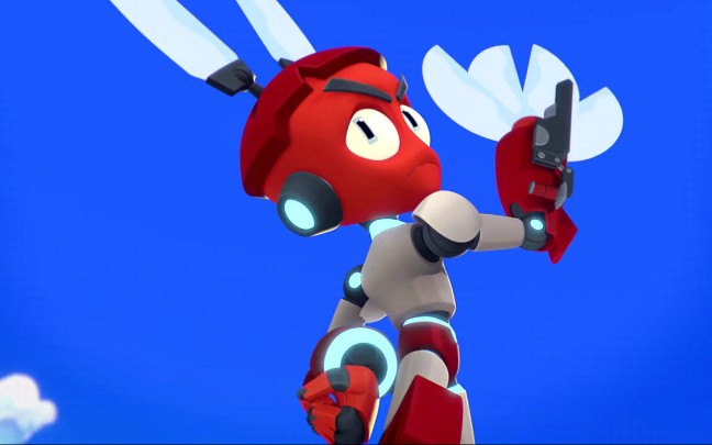 洛克人 (美版)(剪刀人)