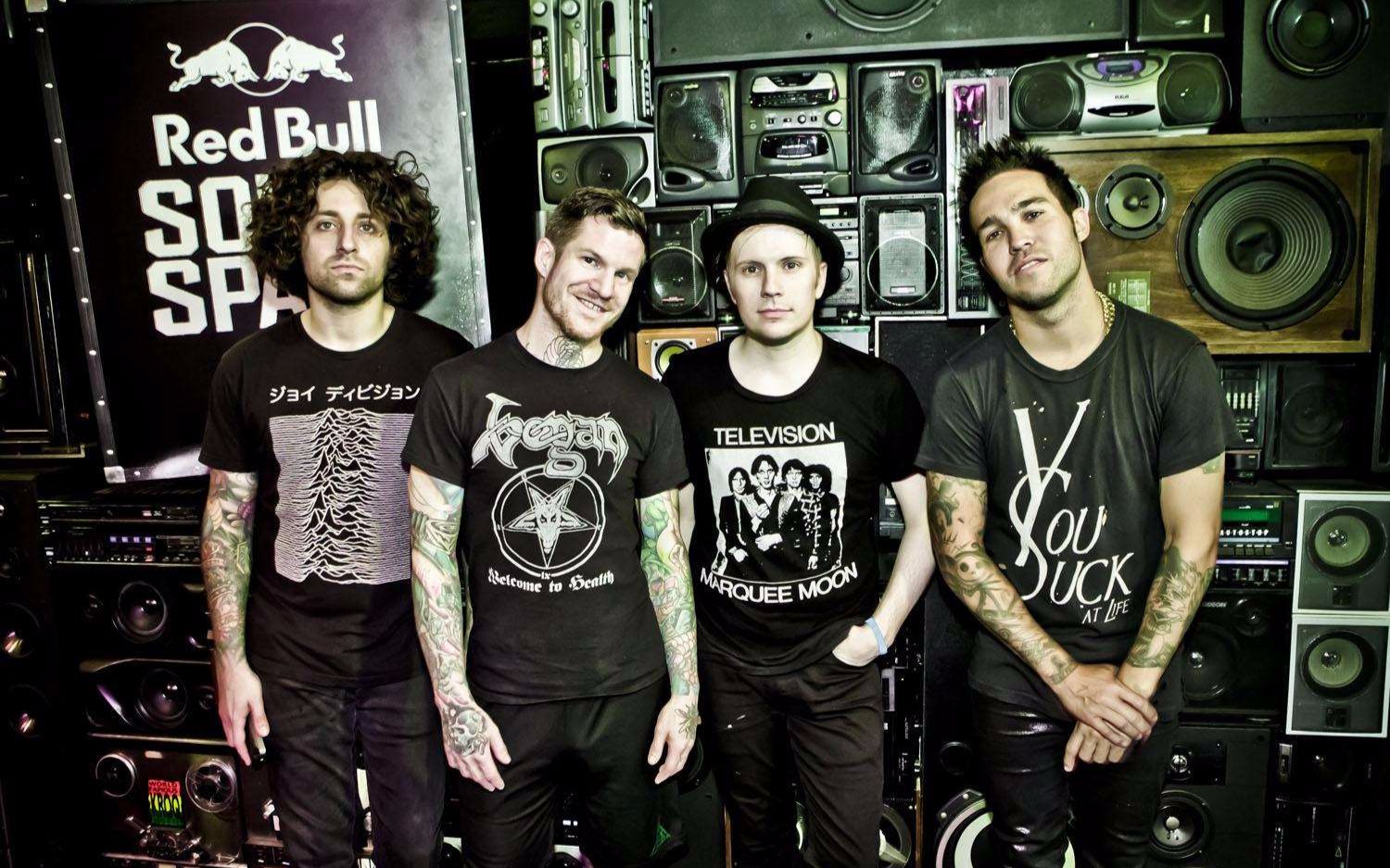 【mv】fall out boy-《alone together》中文字幕