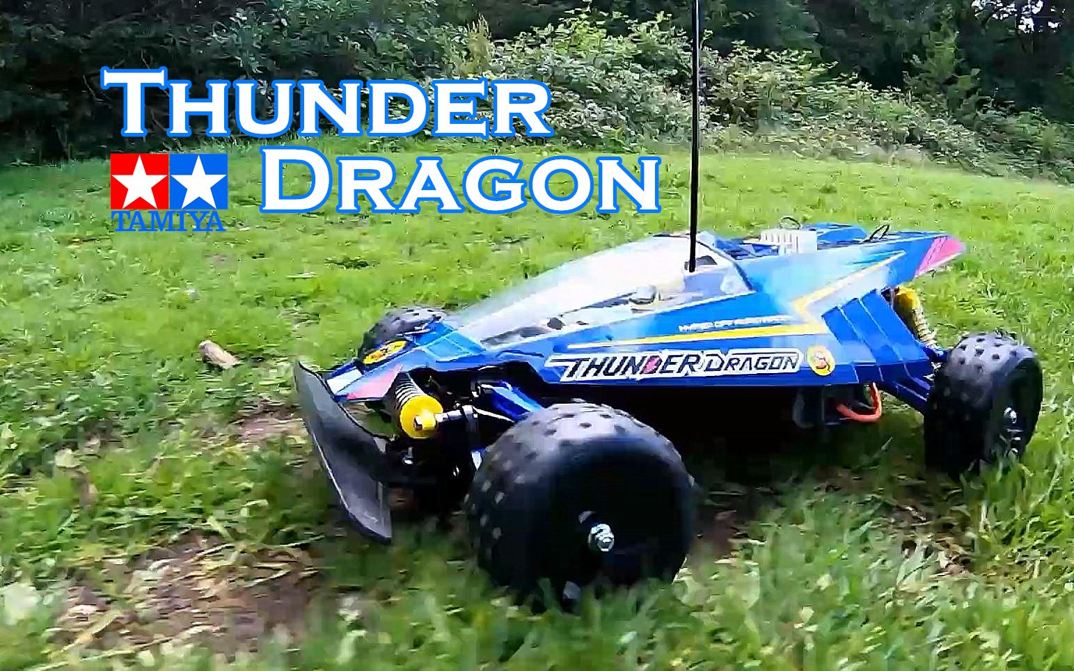 [图]【Mark Bryan RC】田宫RC·雷龙·林间越野「THUNDER DRAGON」(58073)