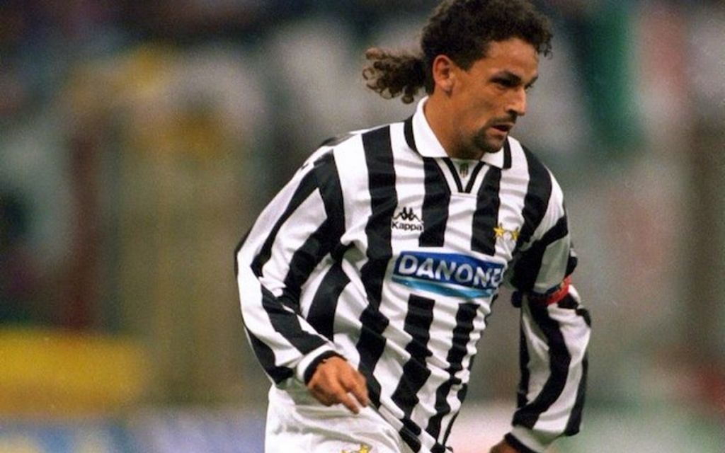 太强啦!巴乔巅峰时期-尤文图斯剪辑