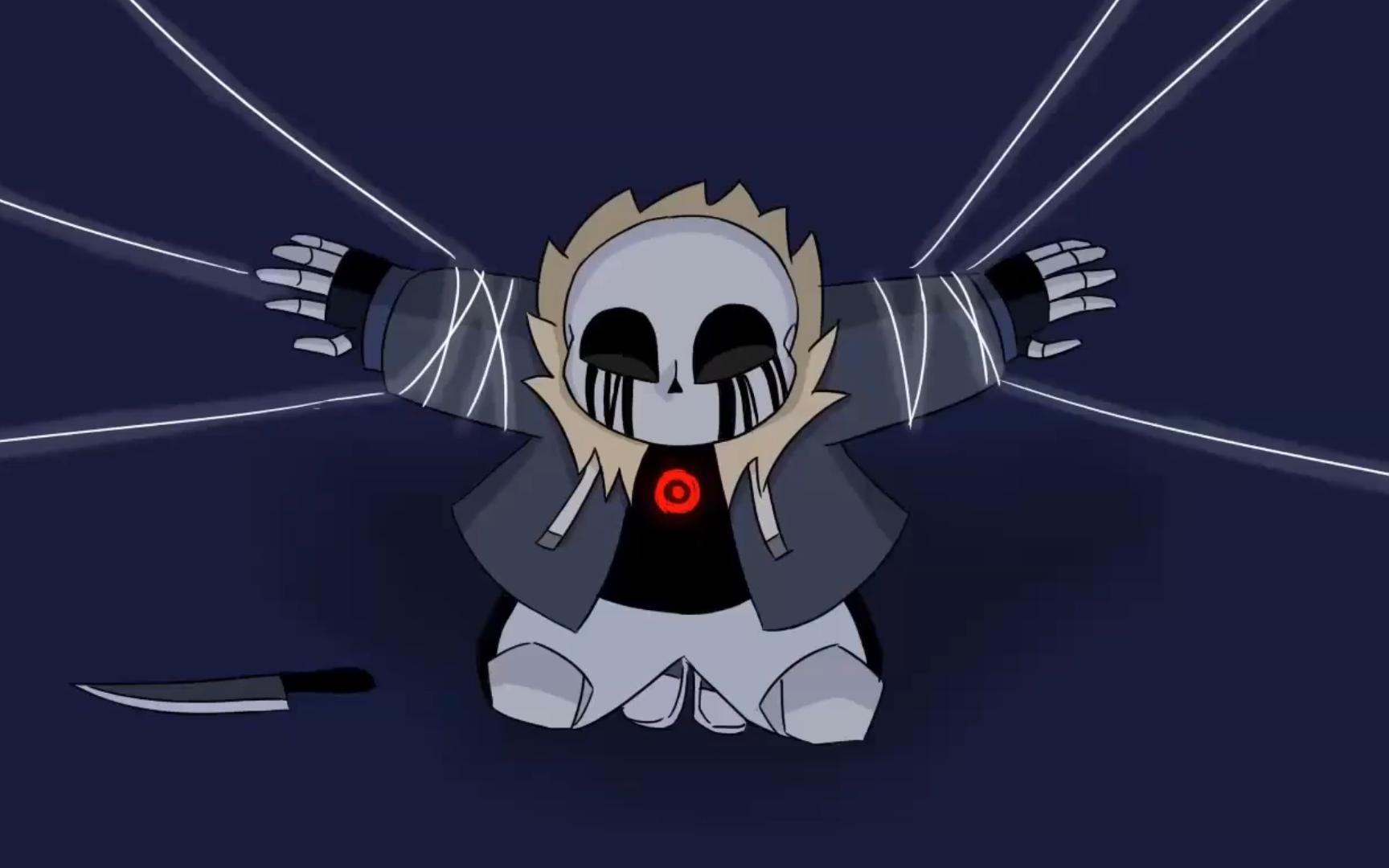 【undertale动画/中文字幕】watertale 第二集(预告片)