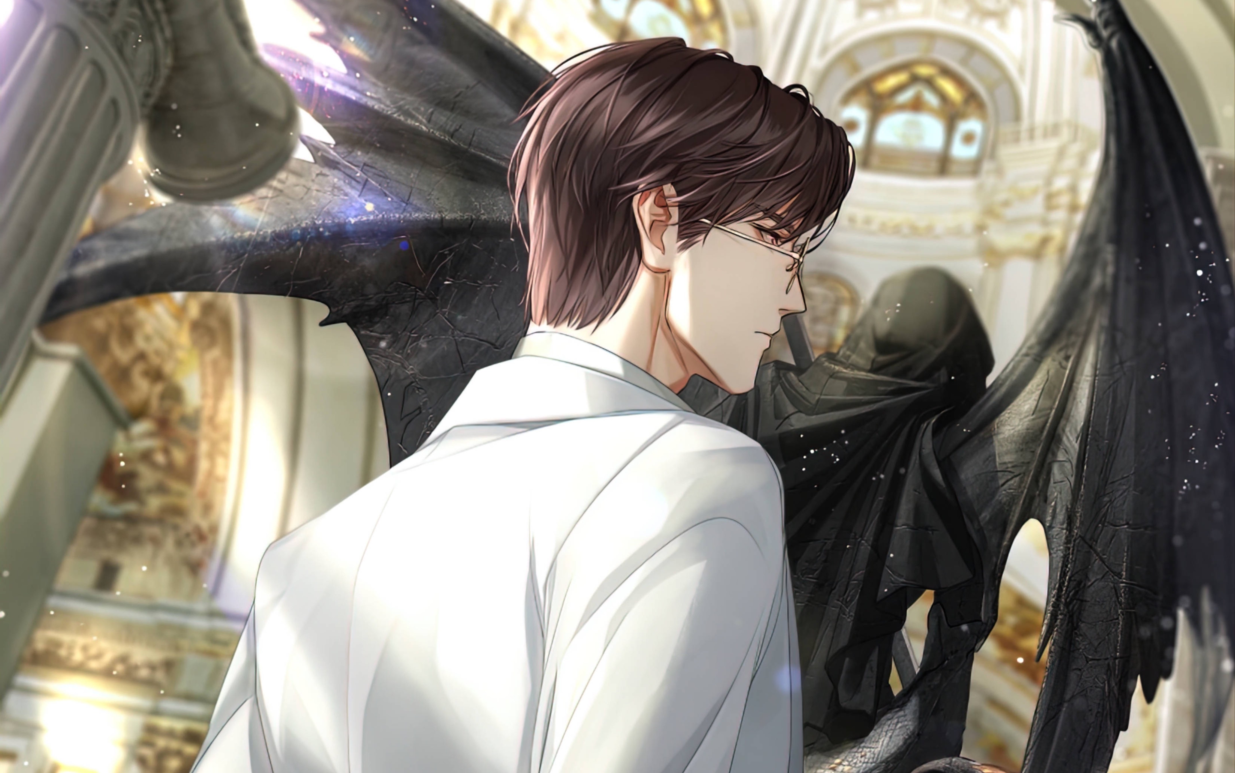 【光与夜之恋】陆沉永恒盛会殿堂回眸剧情