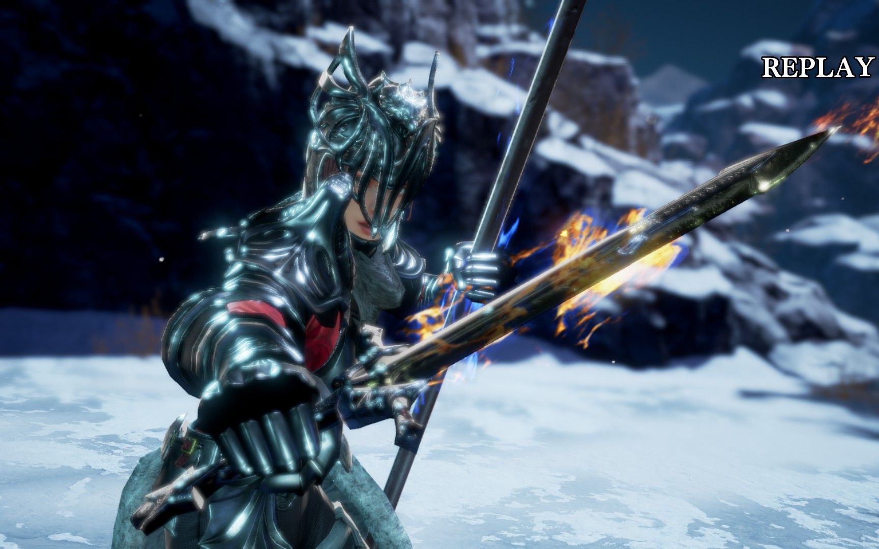 soulcaliburvi 灵魂能力6   灵能能力5 希尔德公主mod演示 vs  古洛