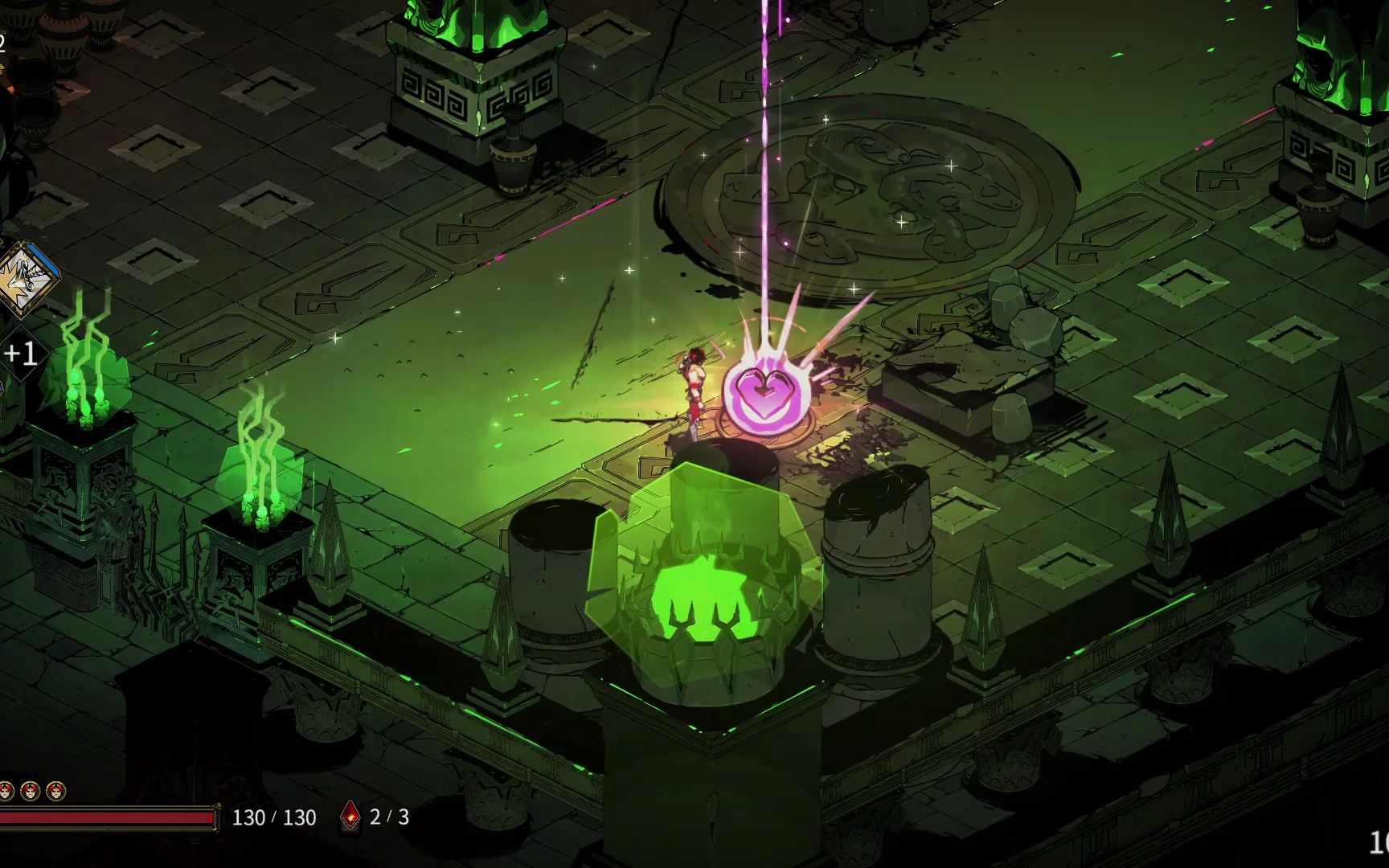 哈迪斯热度2-盾牌通关