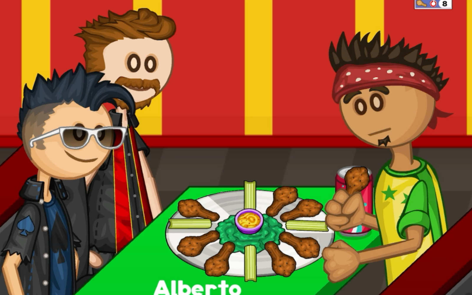 老爹炸鸡店～第19天