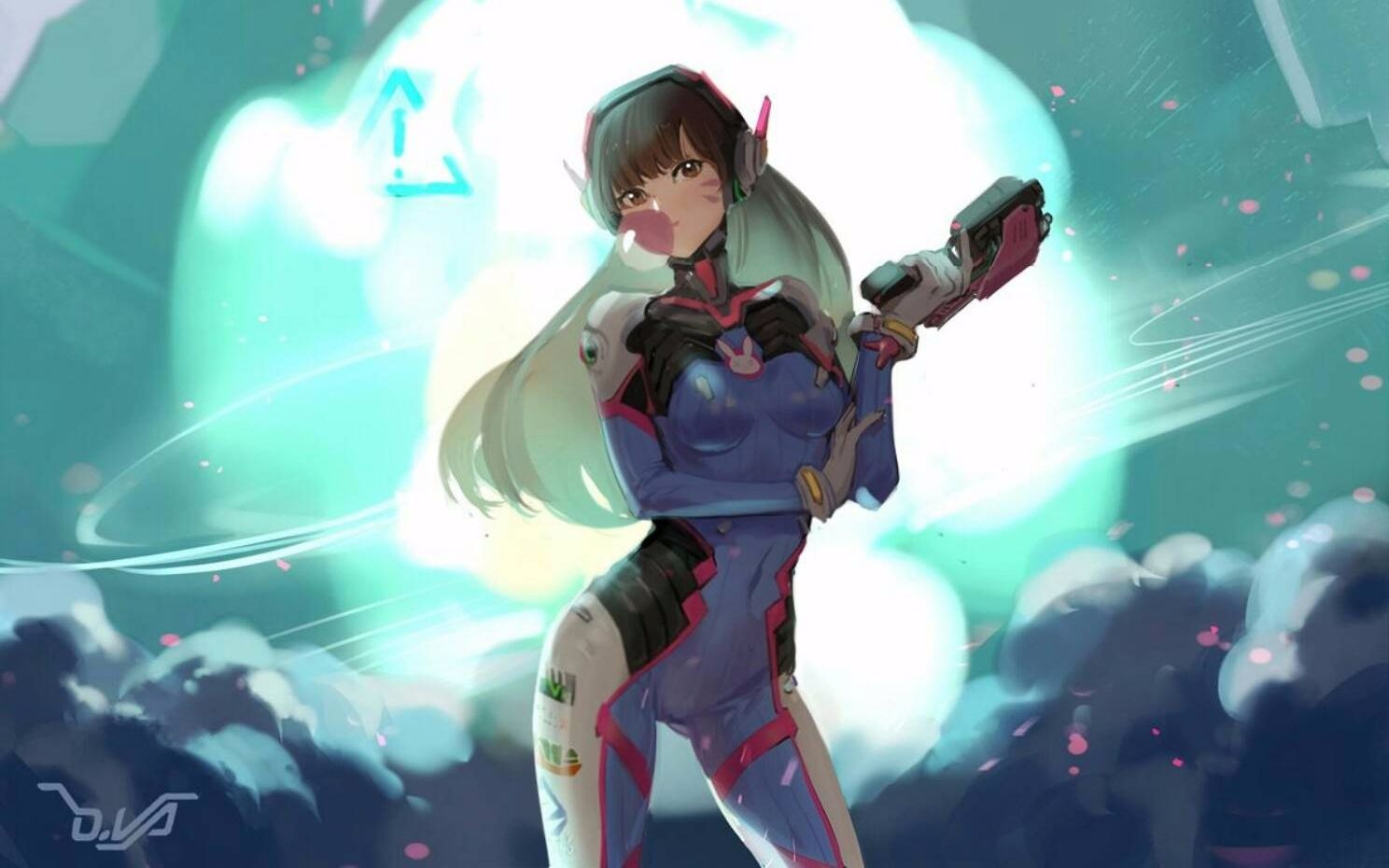 【守望先锋】宋哈娜的自娱自乐 第一次给自己做个游戏视频剪辑【为所