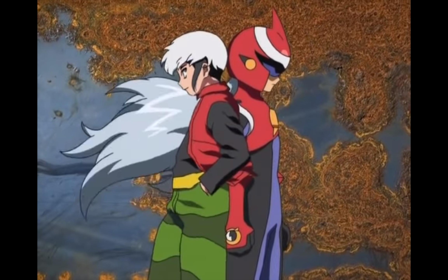 【洛克人exe 6】布鲁斯fz