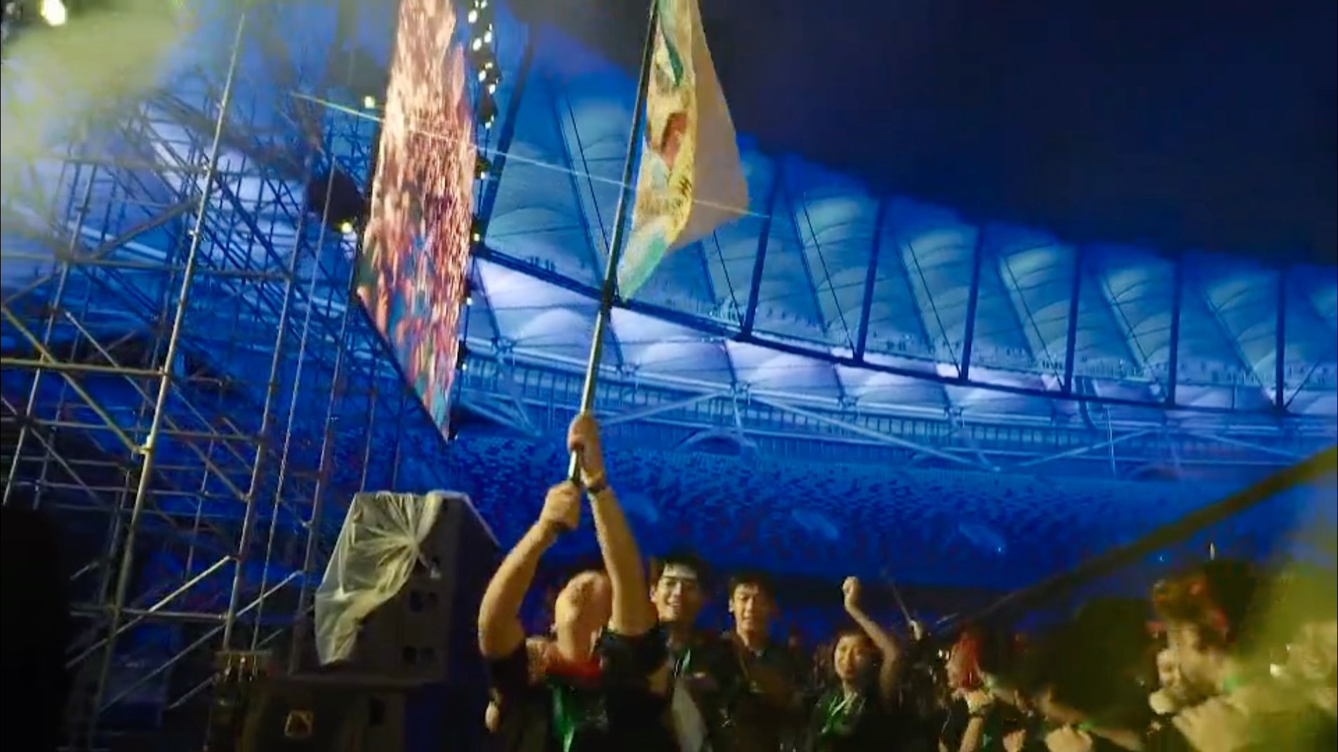 热浪音乐节 痛仰开火车