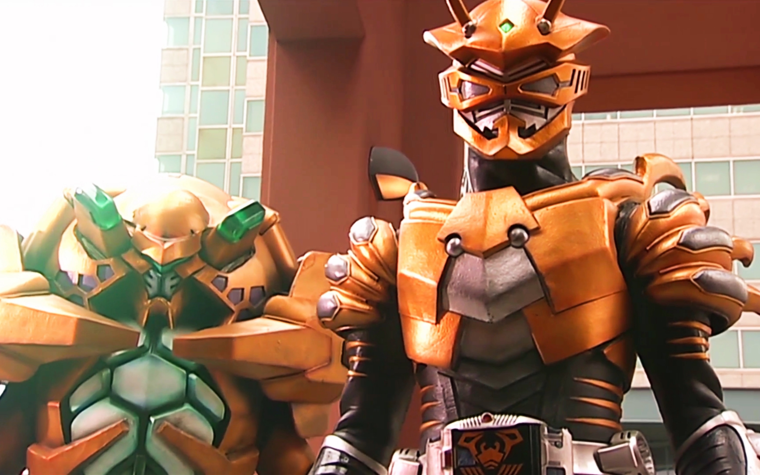 【bd调色】假面骑士利刃 (俗称活两集!)全刷卡战斗合集