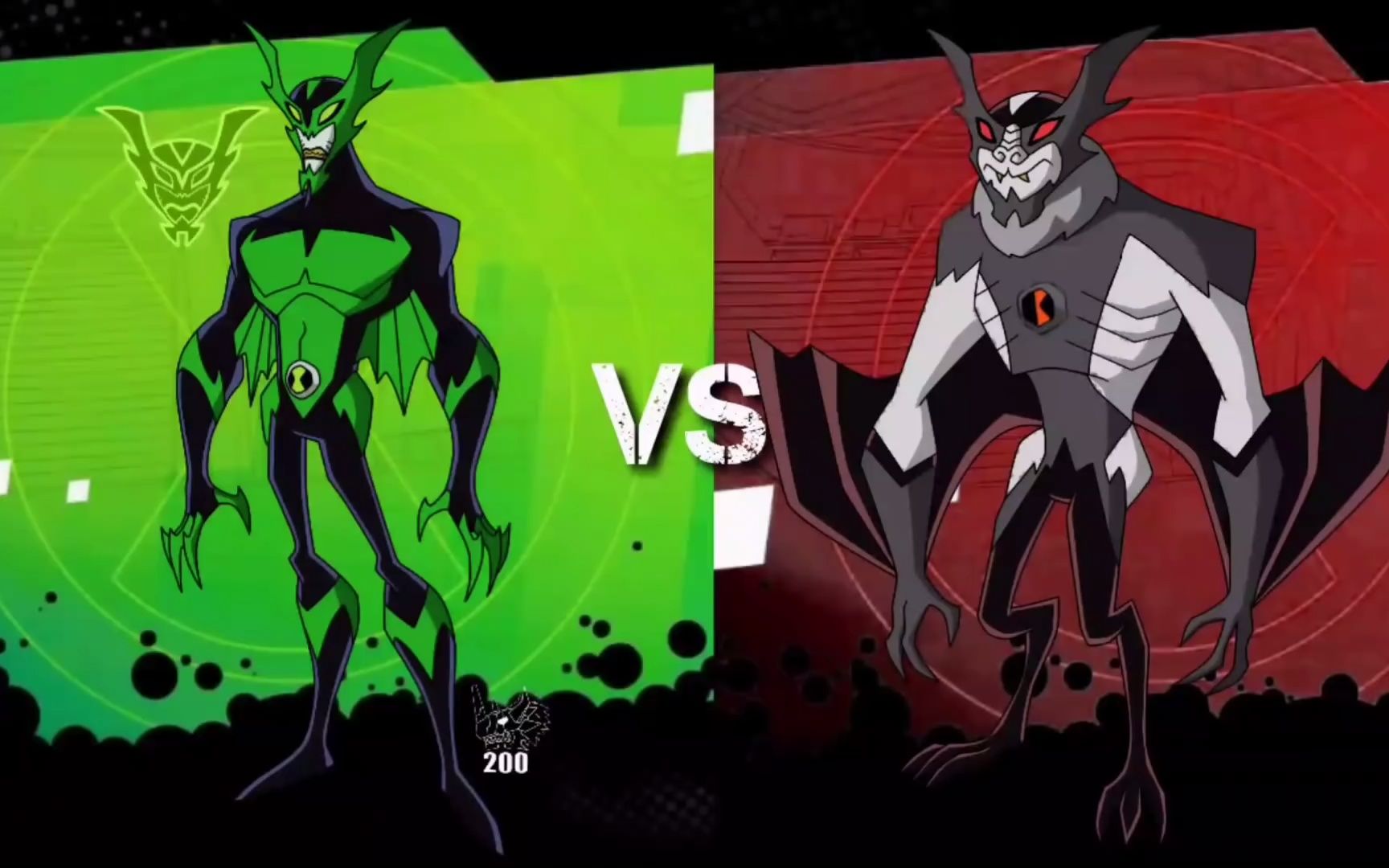 [图]Ben10：小班VS凯文(omnitrix vs antitrix)