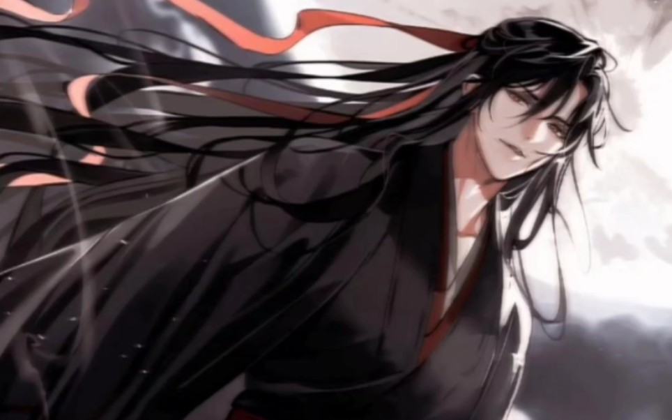魔道祖师魏无羡和蓝忘机成婚图片