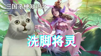 Download Video: 三国杀游戏梗知识：洗脚将灵