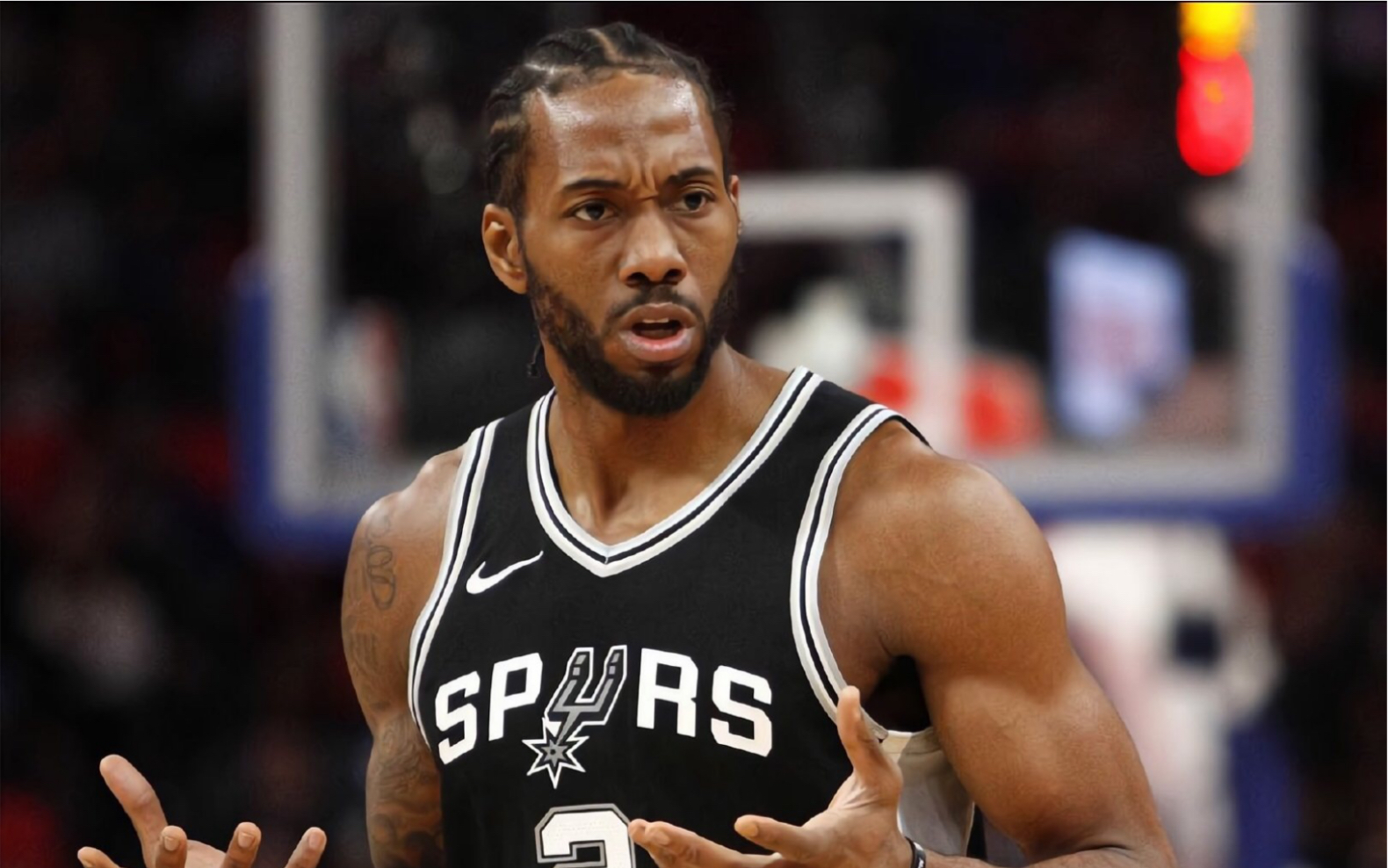 战争机器——卡哇伊伦纳德马刺时期个人集锦