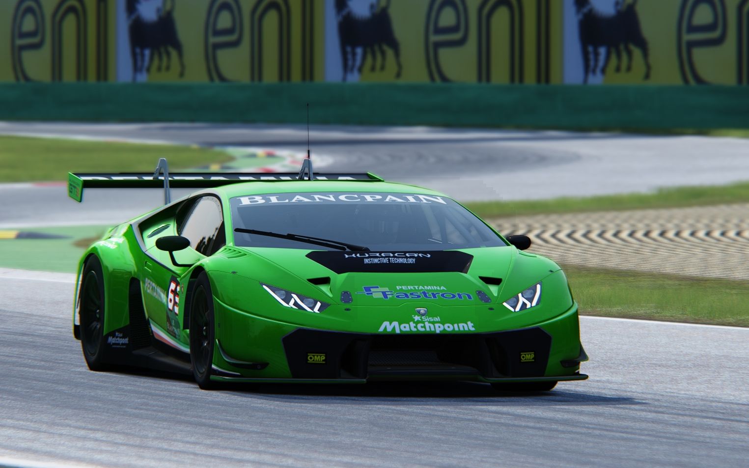lamborghini huracan gt3 monza 1.49.