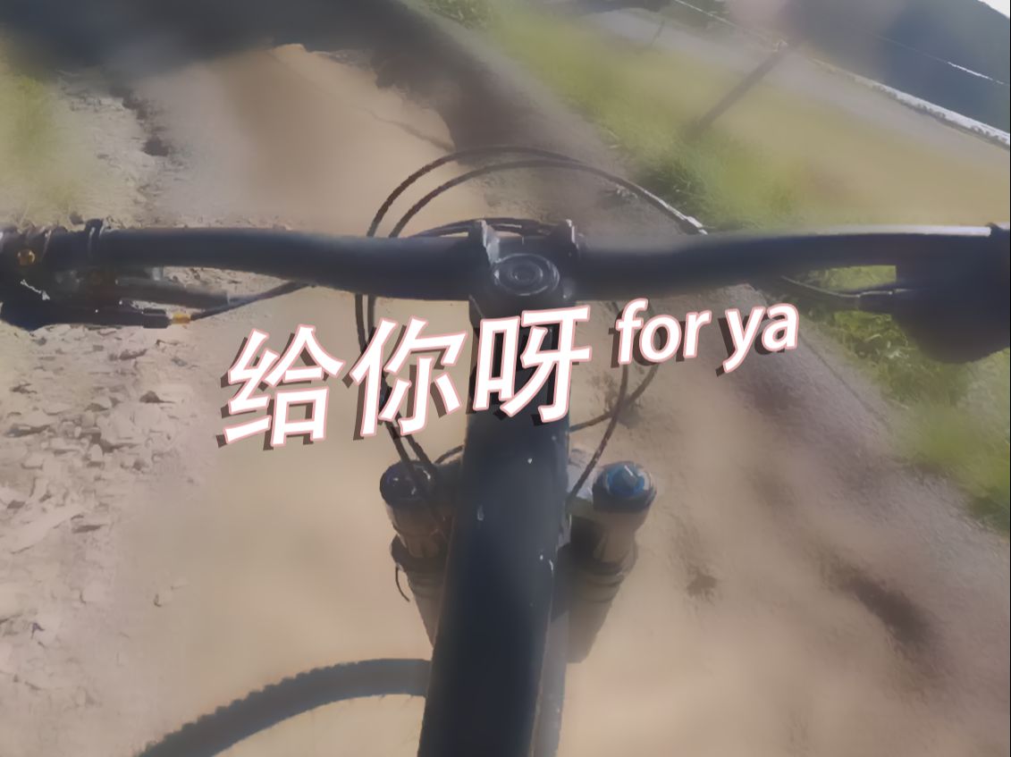 [图]【4K】给你呀 for ya（逆天歌词）