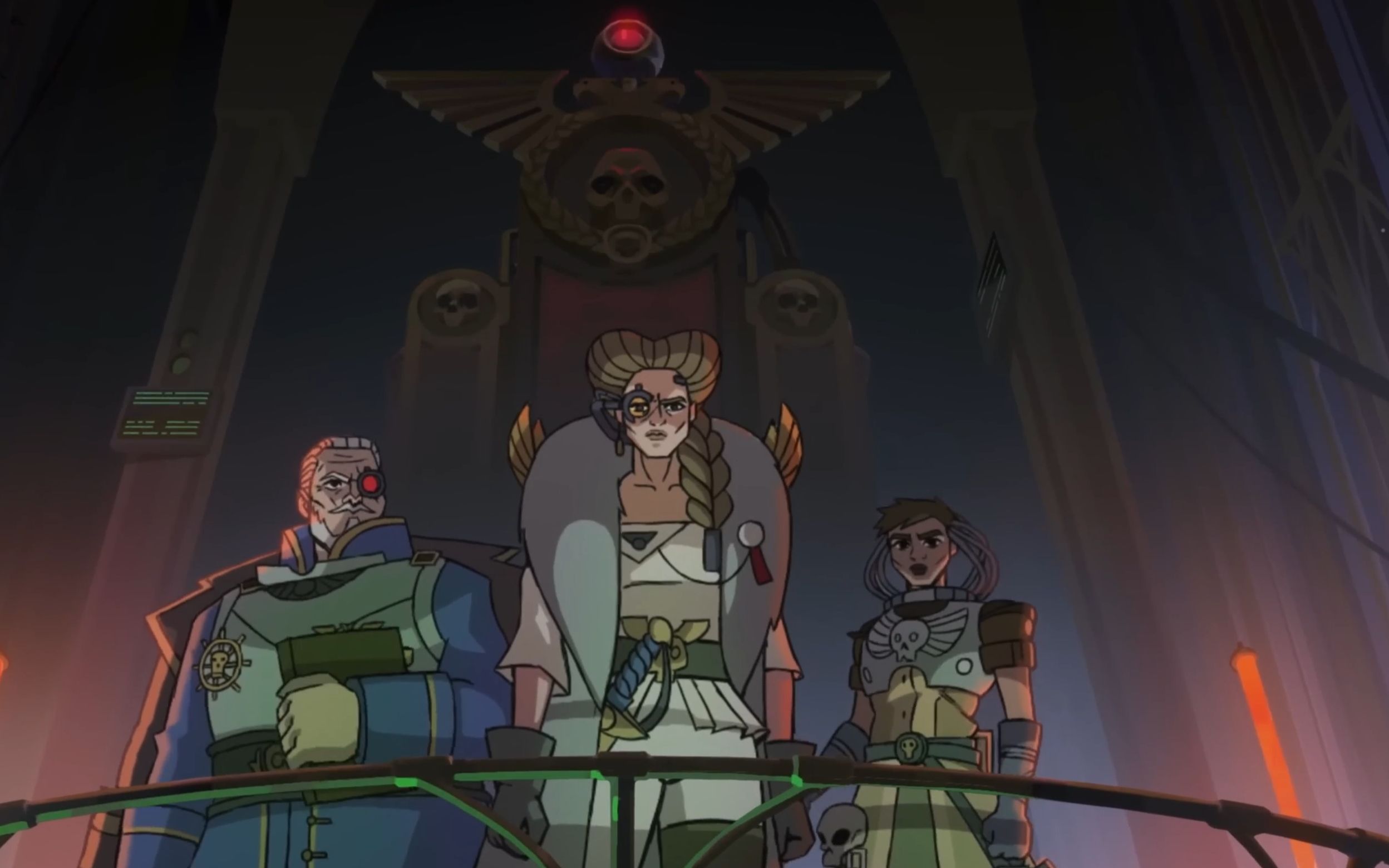 战锤40k首个crpg-战锤40k rogue trader (行商浪人)公布宣传片