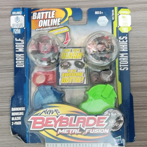 Beyblade Metal Fusion, Darkness Howling Blazer 2-Pack 