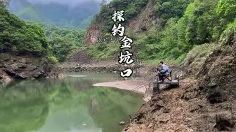 Download Video: 探钓丽水云和高山水库，梦幻开场，全程惊喜