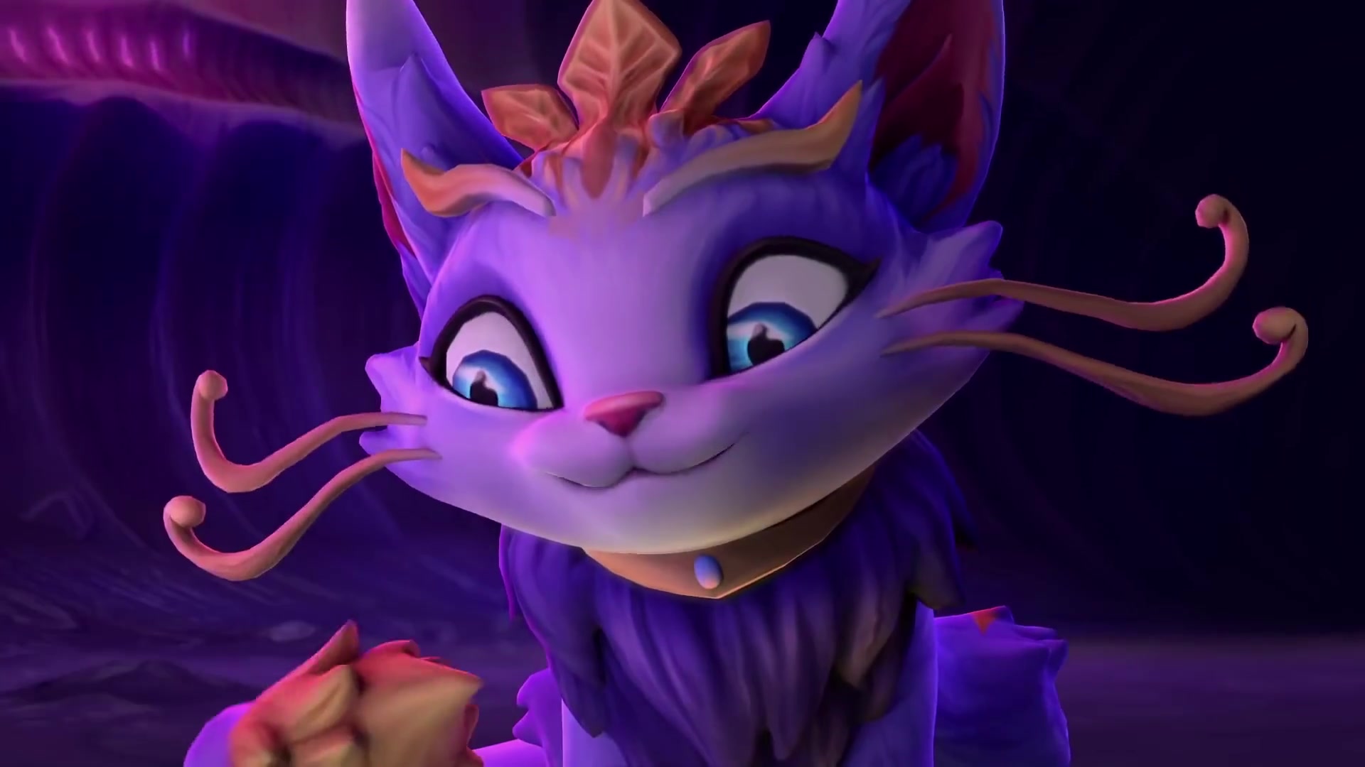 lol英雄联盟新英雄现身 ---门扉魔典-悠米(yuumi) -吸猫专属英雄