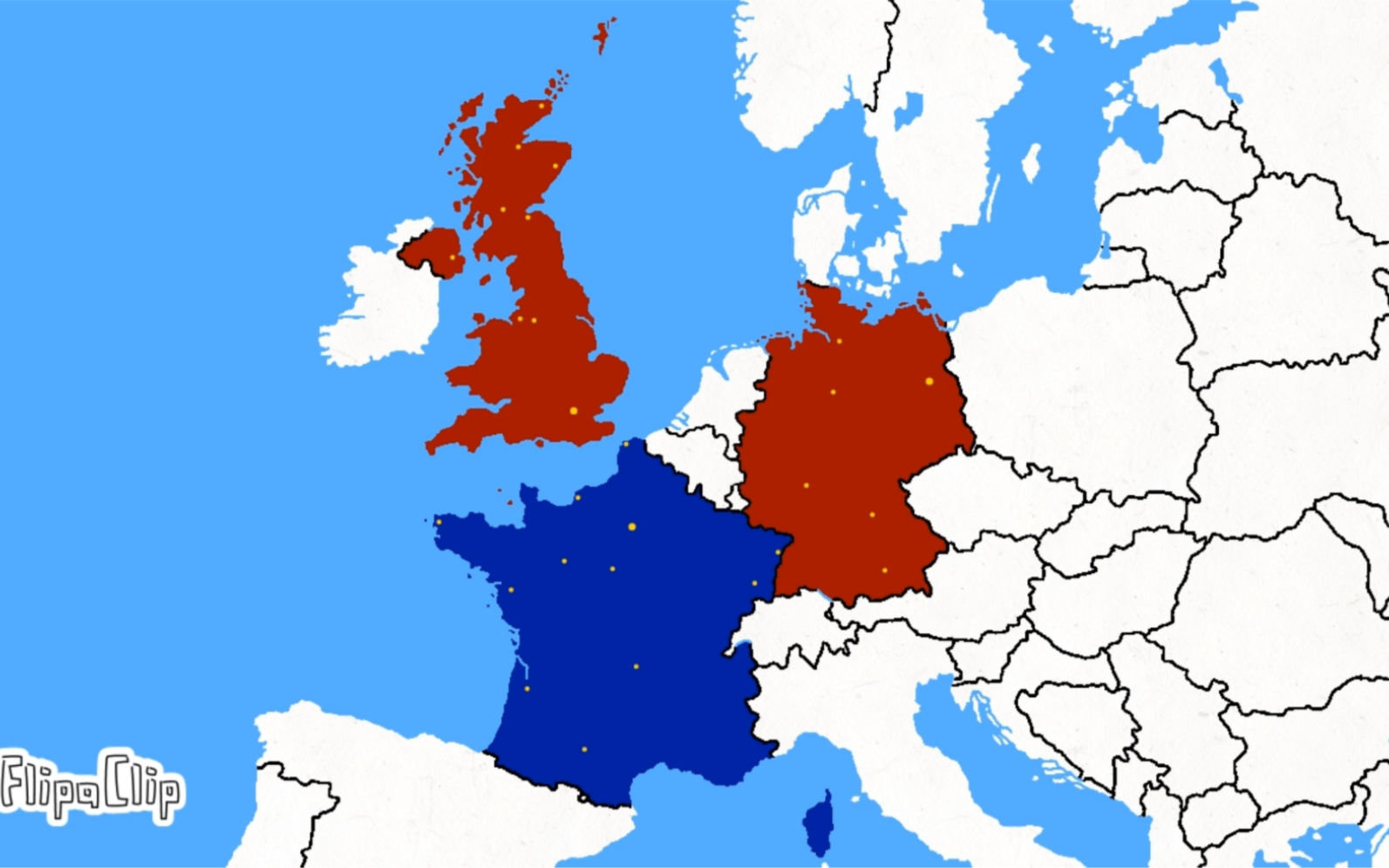 英国,德国vs法国