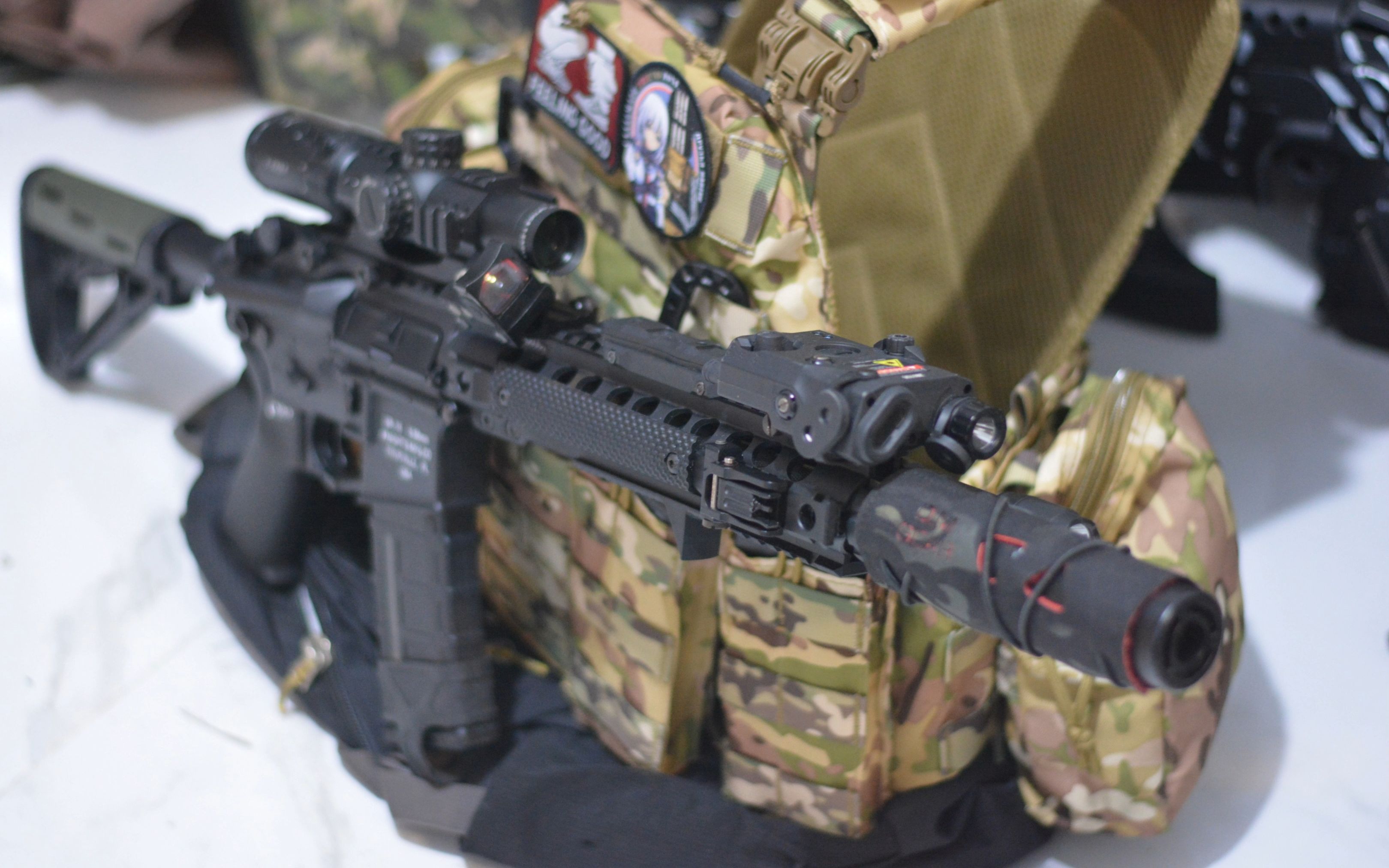 精击 sr16 满改图集鉴赏