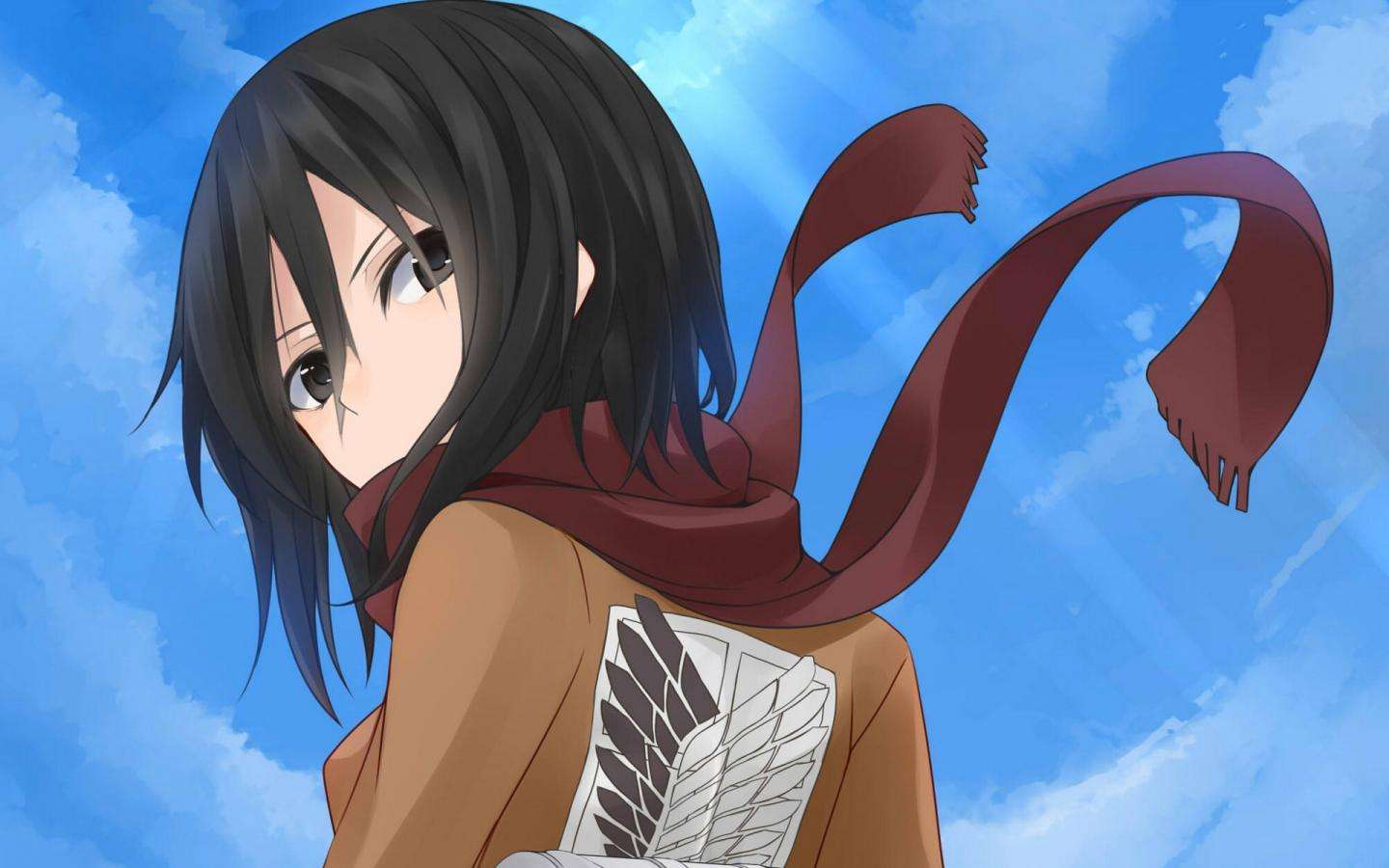 300大作战全服最弱的三笠的击杀剪辑