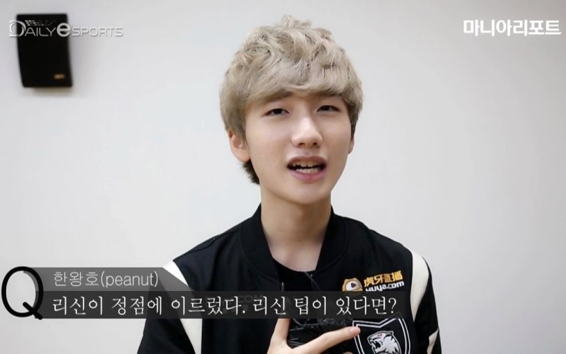 peanut企划影像peanut告诉你盲僧秘诀