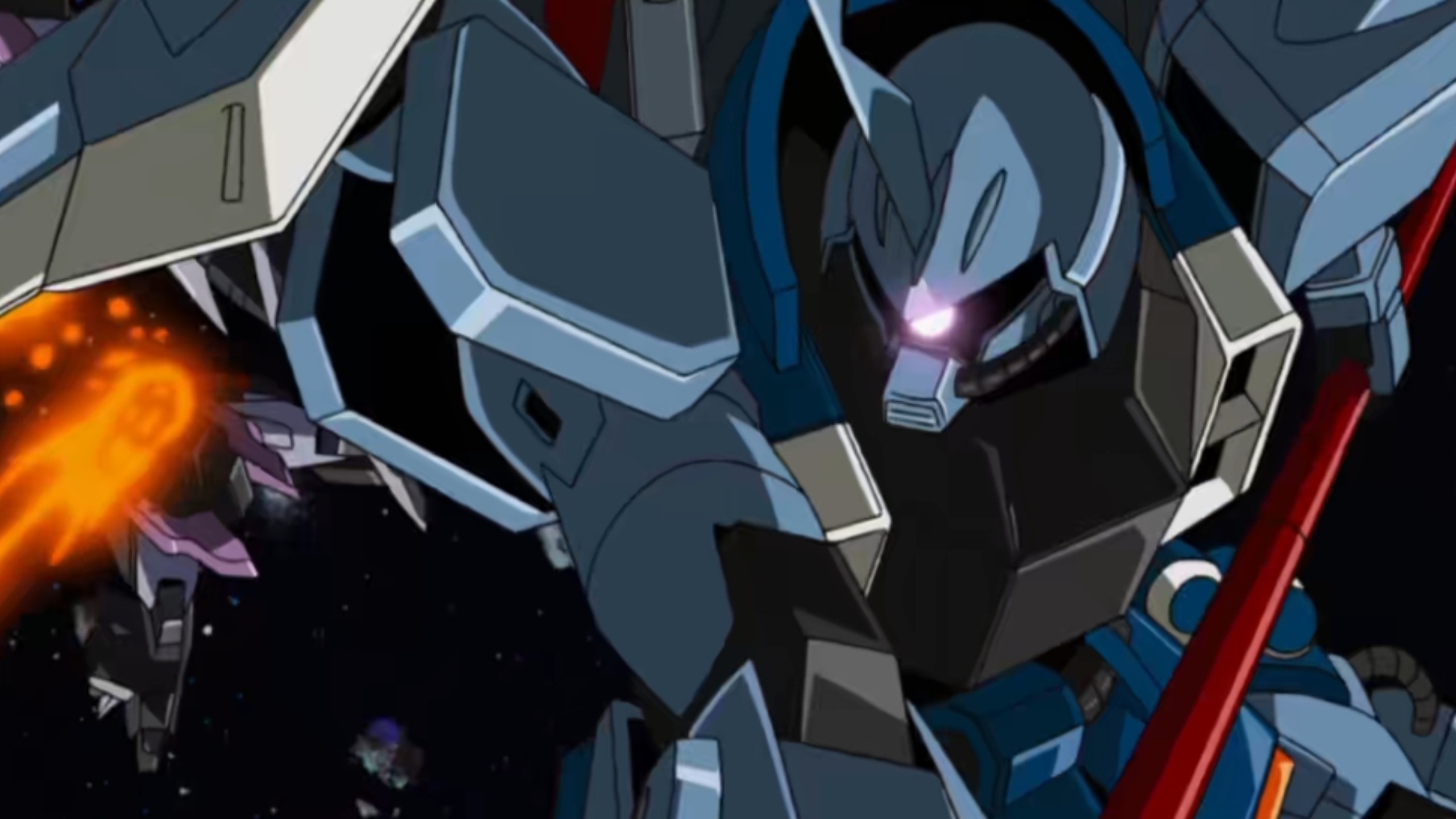 完全压制新三小强的伊扎克 斩击型扎古幻影