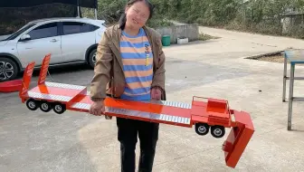 今天让老婆体验一把不一样的坐着体验
