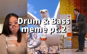 下载视频: 整点Drum&Bass meme pt.2