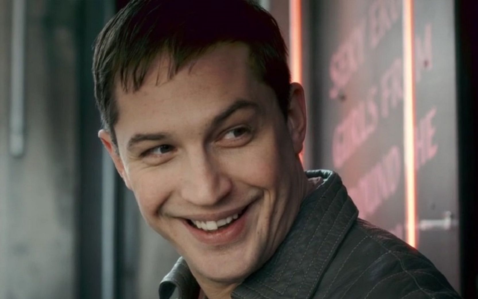 汤姆哈迪我笑了露牙了你没了白嫖禁止