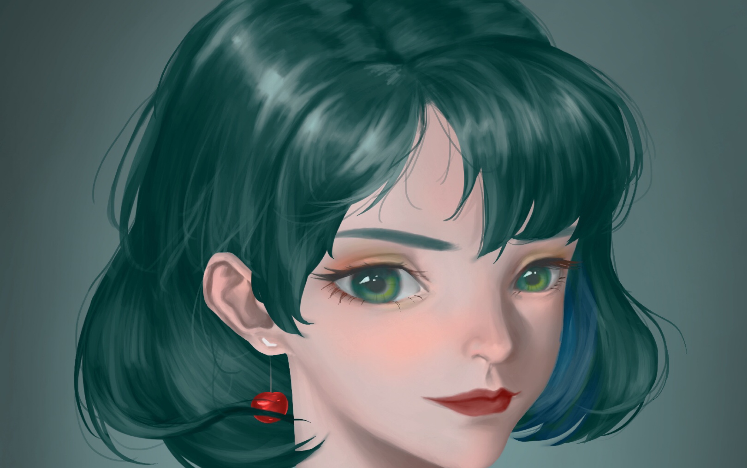 第一次厚涂～|临摹|随缘接单