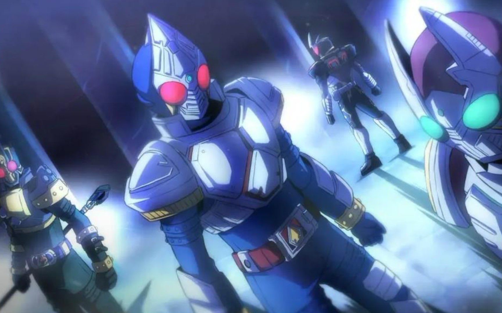 假面骑士blade重醒剑把玩抽奖