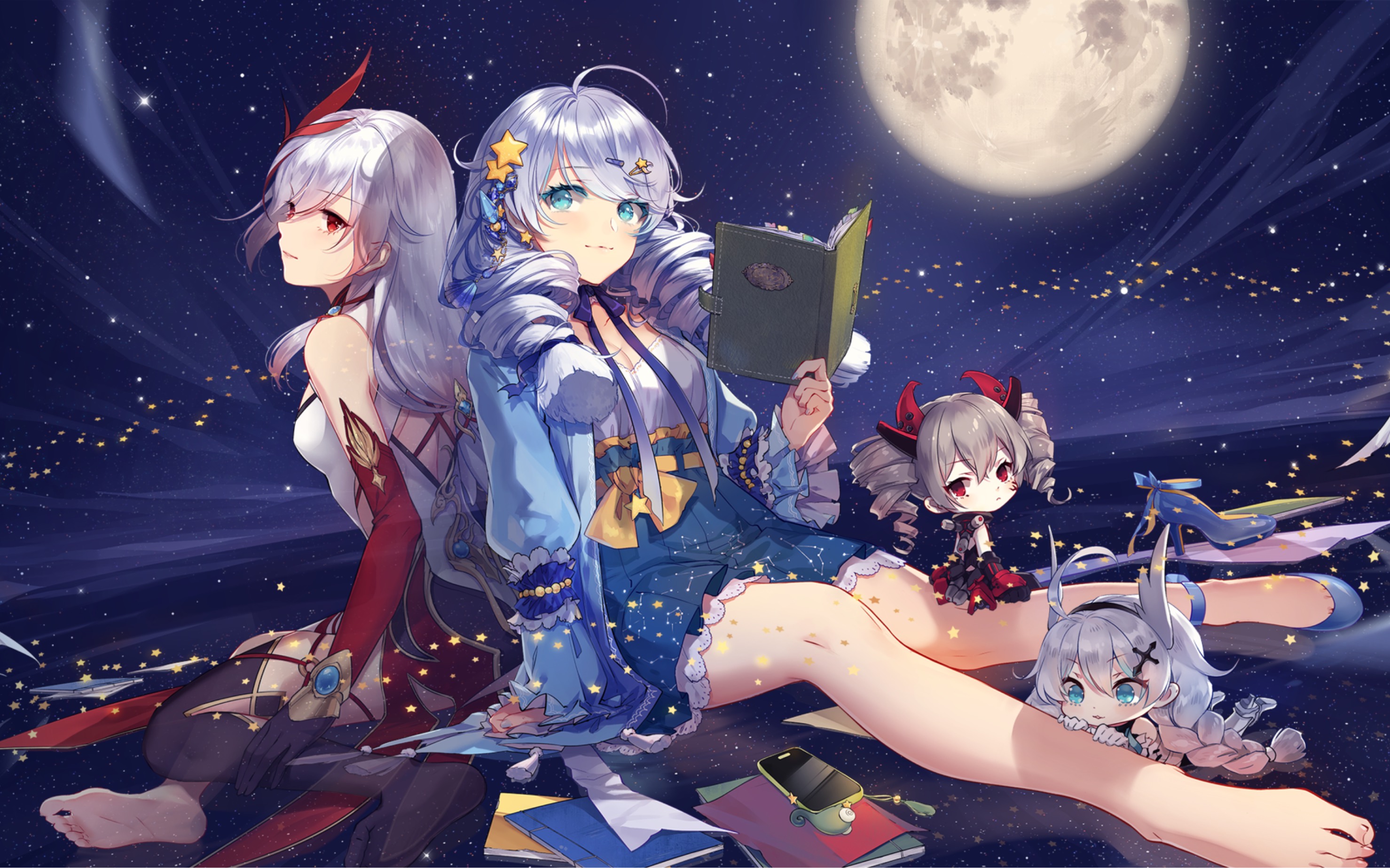 【可爱闪02087105】崩坏学园2 幼年符华动态看板