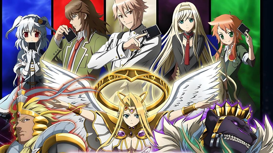 BD1080P】Z/X IGNITION 1-12话全集_哔哩哔哩_bilibili