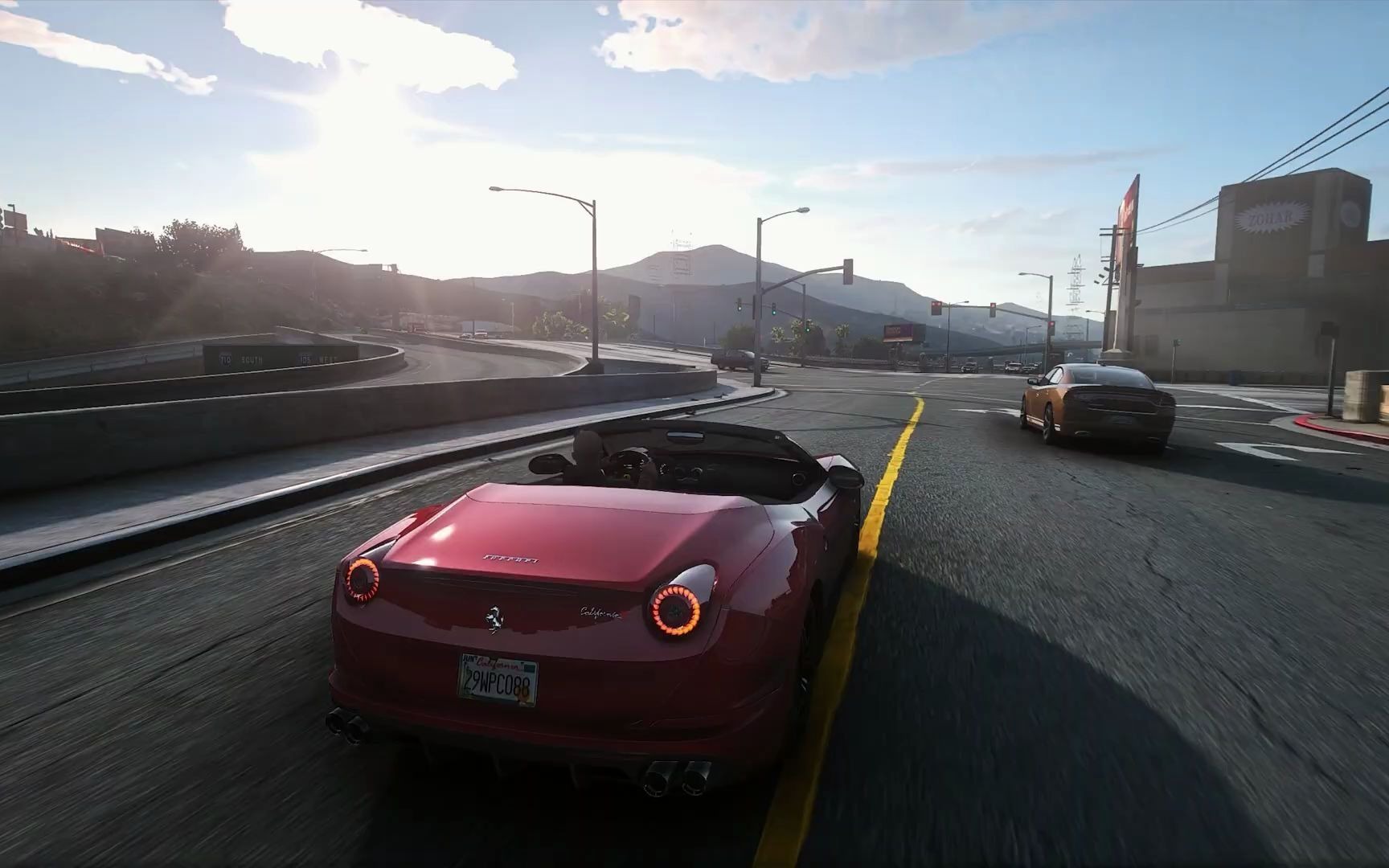 gta6才有的画质,国外主播用 rtx 3090 oc打造的最强gta5画质_哔哩哔哩