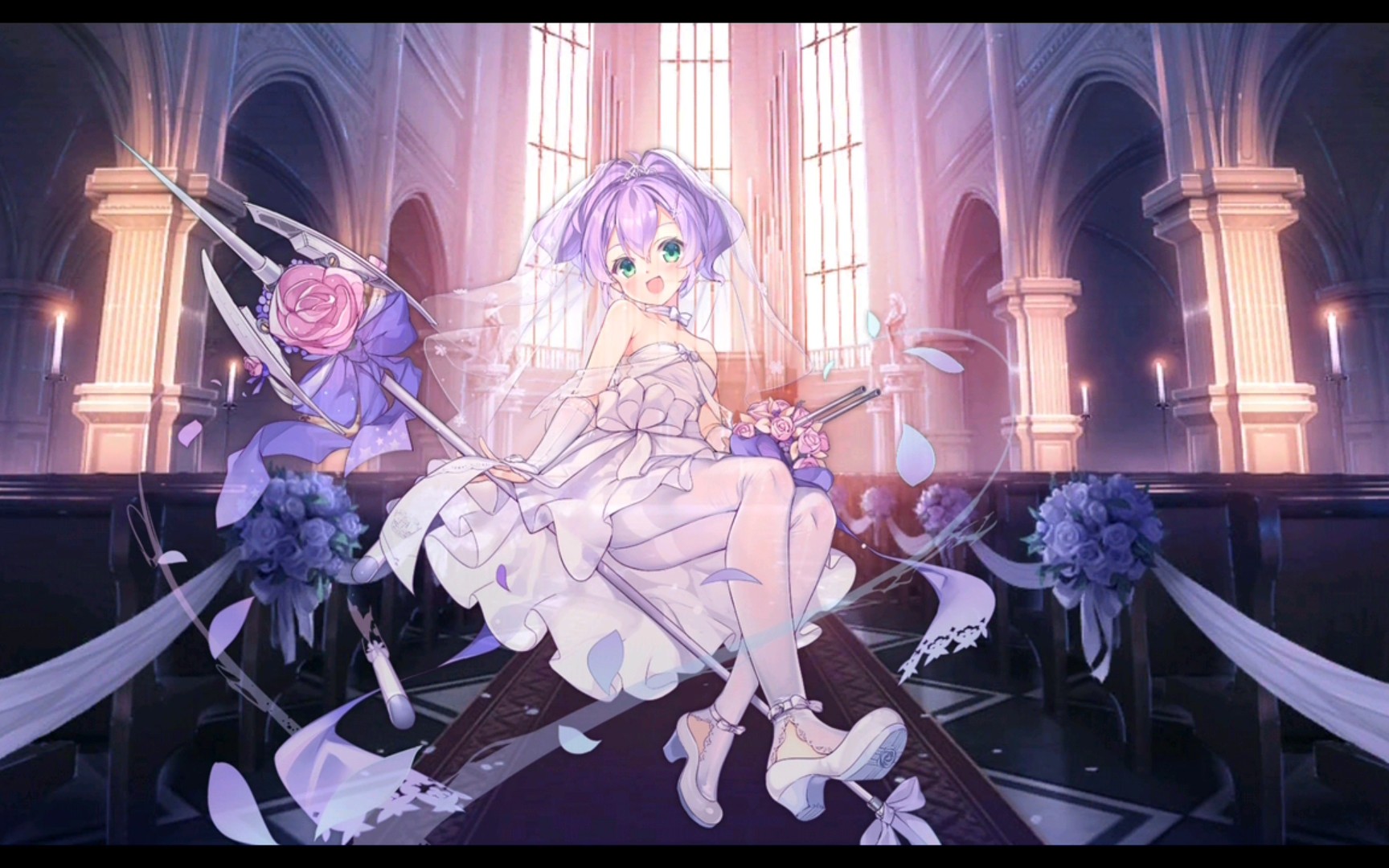 【xlife】碧蓝航线 婚标枪