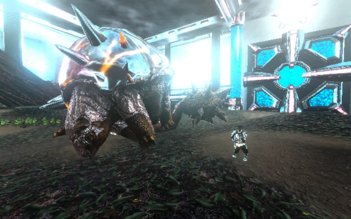 方舟生存进化:地牢硬核通关 硬核操作 路痴_哔哩哔哩 (゜-゜)つロ