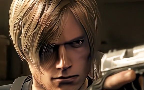 【高能剪辑】leon.s.kennedy 生化危机混剪