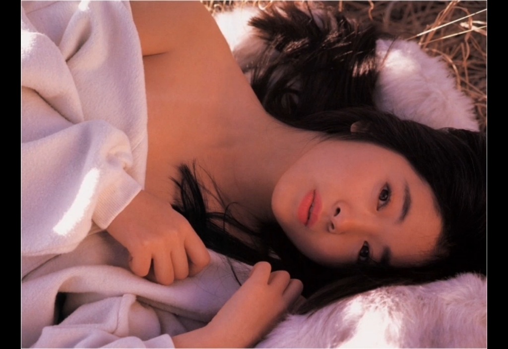 筱山纪信荻野目庆子写真集