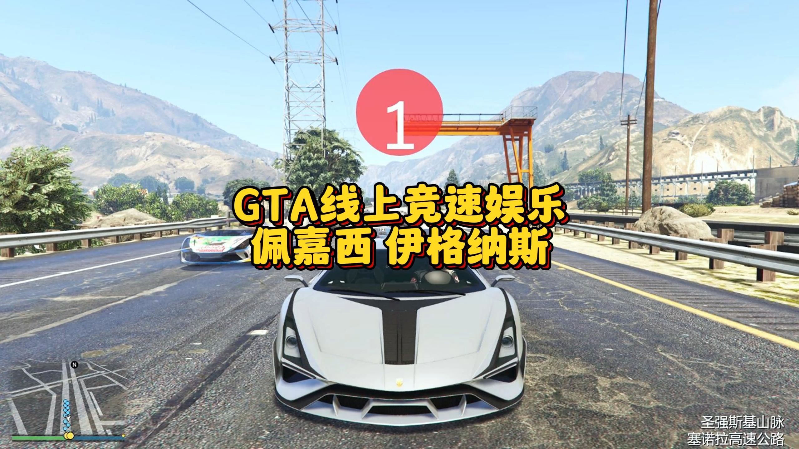 GTA线上竞速娱乐,佩嘉西 依格纳斯