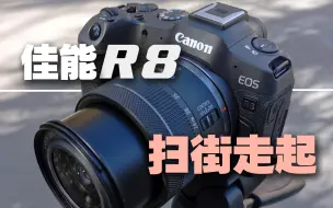 下载视频: 佳能EOS R8 到手第二天 快乐扫街走起 （R8+RF24-50）