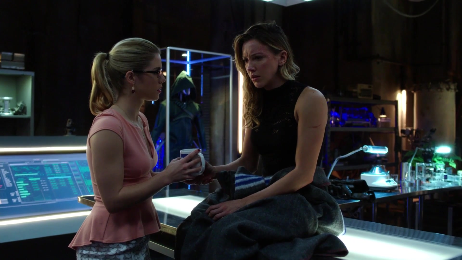 【白金丝雀/sara lance】绿箭侠s3 cut 4 姐姐真的很爱sara