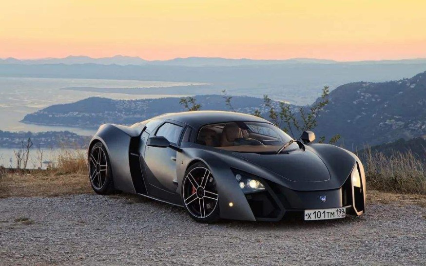 极品飞车最高通缉安卓版marussia b2运动跑车最后一关渣跑,卡隐藏磨砂