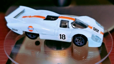 164风火轮保时捷917海湾石油gulf涂装