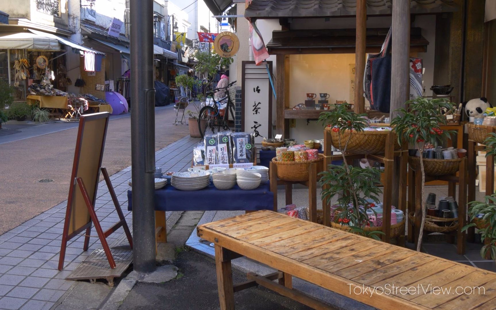 【超清日本】东京谷中银座 普通百姓们的银座【tokyostreetview】
